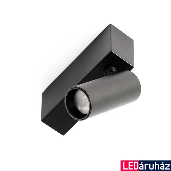 FARO NESO HOLE sínre szerelhető lámpa, mágneses sínrendszerhez, fekete, 2700K melegfehér, 330 lm, IP20, 5010792712D