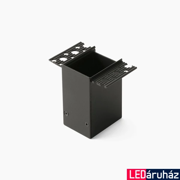 FARO NESO sín kiegészítő, elektromos csatlakozó, süllyesztett, mágneses sínrendszerhez, fekete, IP20, 5020221402D