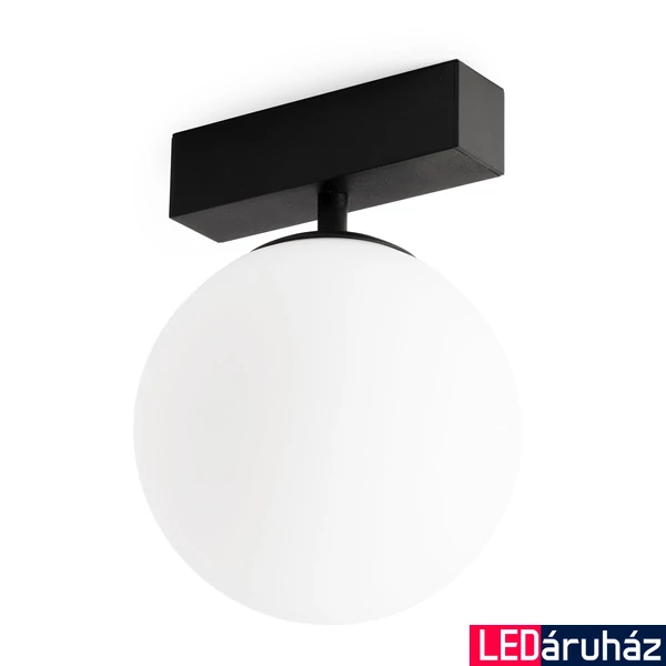 FARO NESO UNIK sínre szerelhető lámpa, mágneses sínrendszerhez, fekete, 2700K melegfehér, 330 lm, IP20, 5010892702