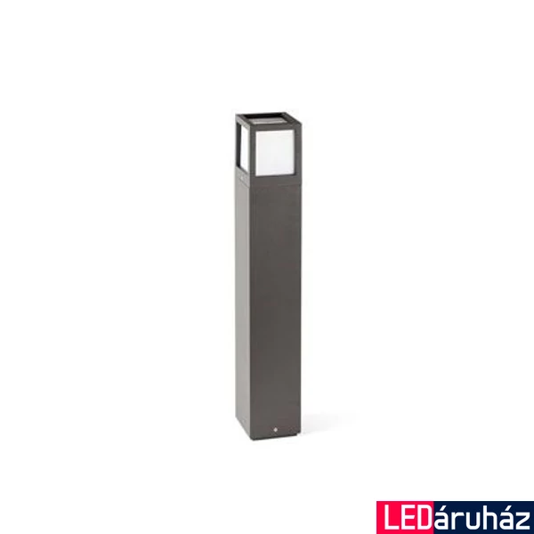 FARO ONZE kültéri állólámpa, szürke, E27 foglalattal, IP54, 70761