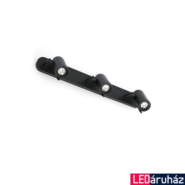 FARO ORLEANS fali lámpa, fekete, GU10 foglalattal, 43527