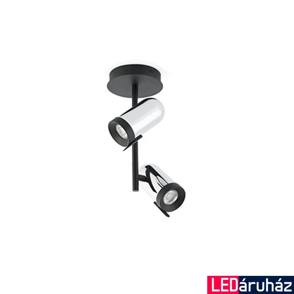 FARO ORLEANS mennyezeti lámpa, króm, beépített LED, 43534