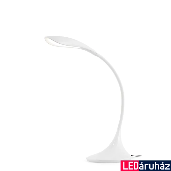 FARO OTTO asztali lámpa, fehér, 4000K természetes fehér, beépített LED, 6W, IP20, 52065