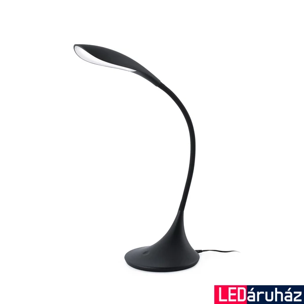 FARO OTTO asztali lámpa, fekete, 4000K természetes fehér, beépített LED, 6W, IP20, 52064