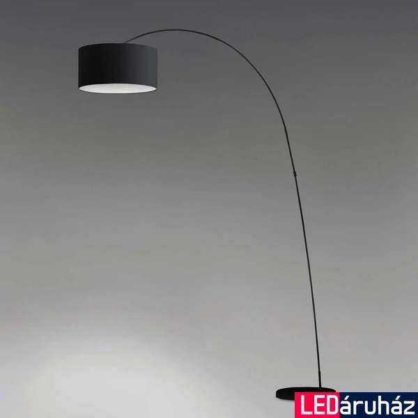 FARO PAPUA állólámpa, fekete, E27 foglalattal, IP20, 68463