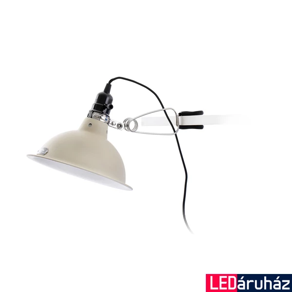FARO PEPPER csiptethető lámpa, bézs, E27 foglalattal, IP20, 64168