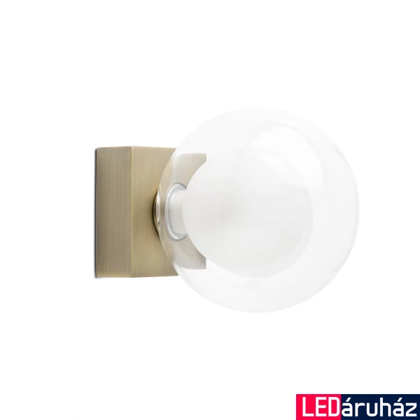 FARO PERLA kültéri fali lámpa, arany, G9 foglalattal, IP44, 40085
