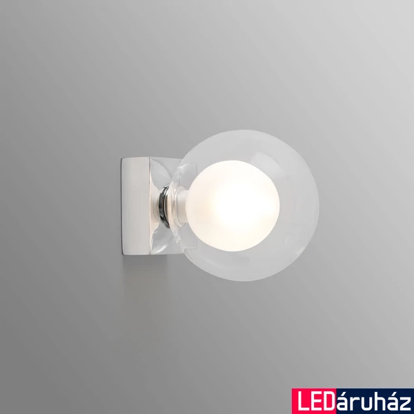 FARO PERLA kültéri fali lámpa, króm, G9 foglalattal, IP44, 40086