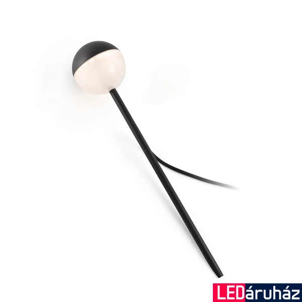 FARO PICCOLA kültéri leszúrható lámpa, fekete, 2700K melegfehér, beépített LED, 8W, IP65, 70245