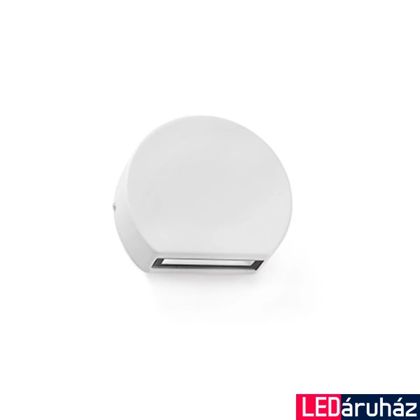 FARO PILL kültéri fali lámpa, fehér, 3000K melegfehér, beépített LED, 4W, IP54, 70824