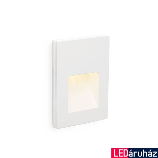 FARO PLAS-3 beépíthető lámpa, fehér, 3000K melegfehér, beépített LED, 1W, IP20, 63283