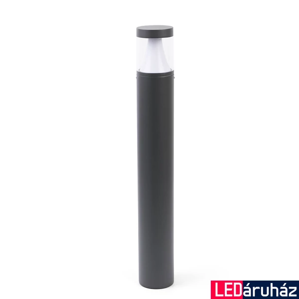 FARO PLIM-1 kültéri állólámpa, szürke, 3000K melegfehér, beépített LED, 10W, IP65, 71299