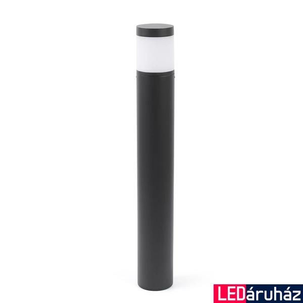 FARO PLIM-2 kültéri állólámpa, szürke, 3000K melegfehér, beépített LED, 10W, IP65, 71300