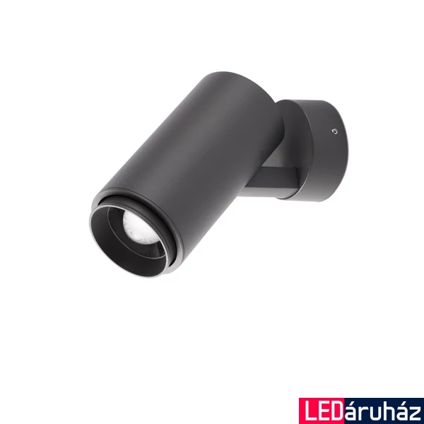 FARO PLOM kültéri LED reflektor, szürke, 3000K melegfehér, beépített LED, 7W, IP54, 70912