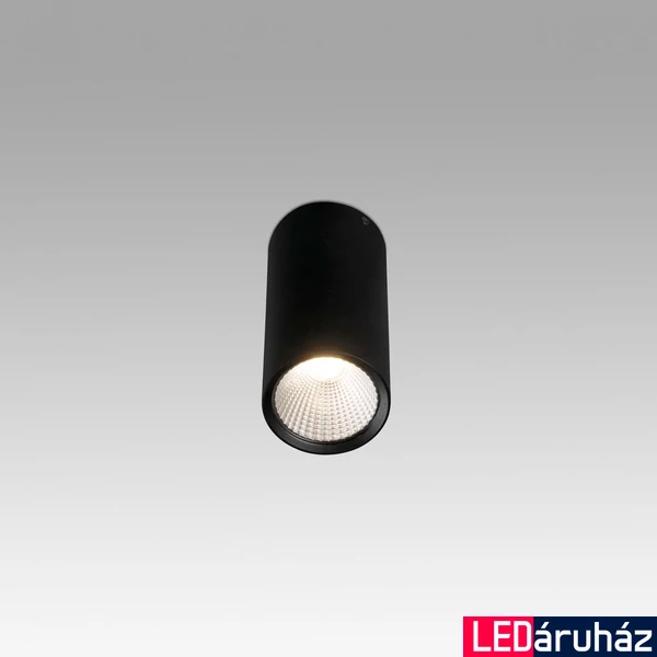 FARO REL-P mennyezeti lámpa, fekete, 2700K melegfehér, beépített LED, 15W, IP20, 64199