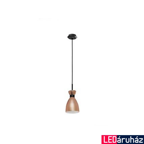 FARO RETRO 1 ágú függeszték, réz, E14 foglalattal, IP20, 20046