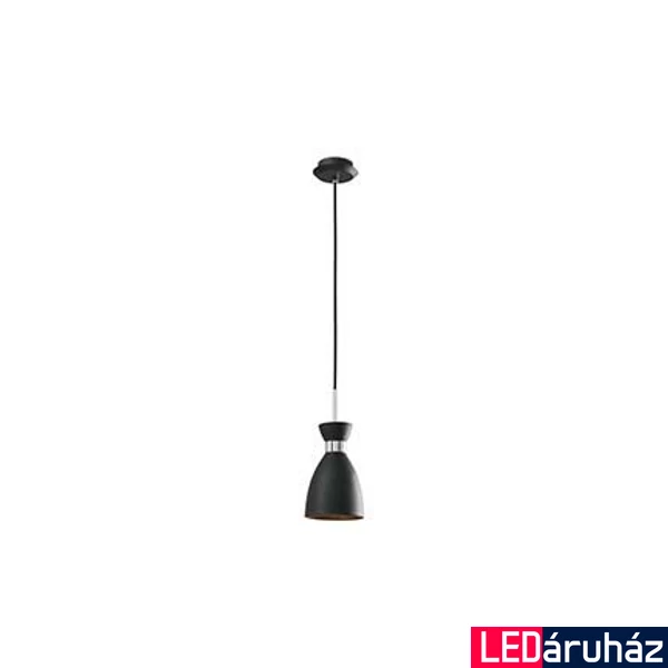 FARO RETRO 1 ágú függeszték, fekete, E14 foglalattal, IP20, 20050