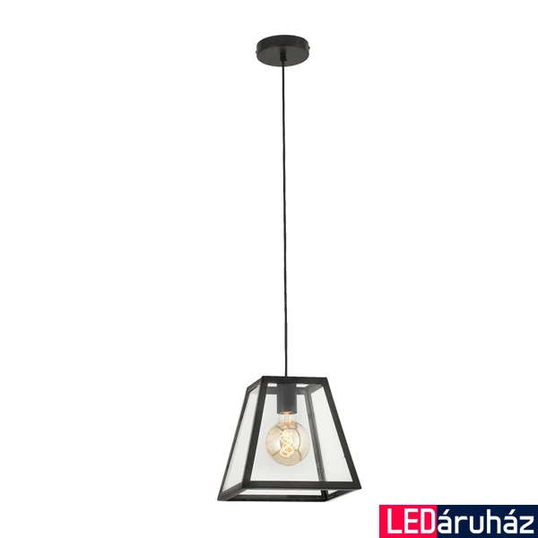 FARO ROSE 1 ágú függeszték, üveg, E27 foglalattal, IP20, 65082