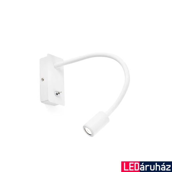 FARO SAMI fali lámpa, fehér, 2700K melegfehér, beépített LED, 3W, IP20, 41023