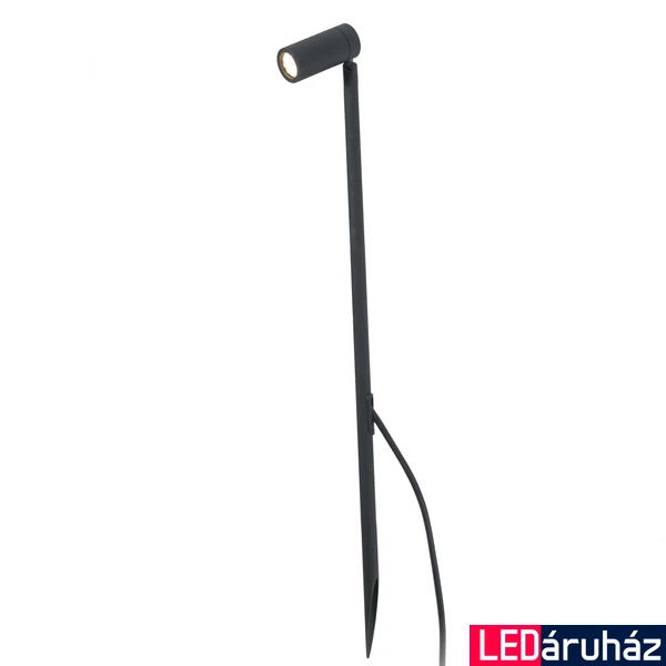 FARO SETH kültéri leszúrható lámpa, fekete, 2700K melegfehér, beépített LED, 6W, IP44, 70226