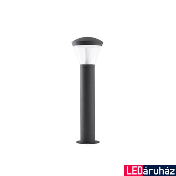 FARO SHELBY kültéri állólámpa, szürke, 3000K melegfehér, beépített LED, 10W, IP65, 75538