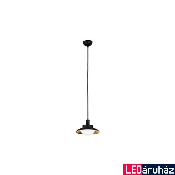 FARO SIDE 1 ágú függeszték, réz, G9 foglalattal, IP20, 62139