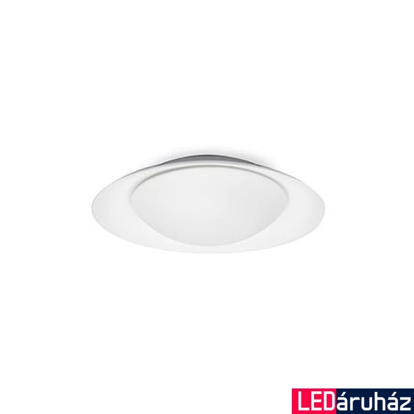 FARO SIDE mennyezeti lámpa, fehér, 3000K melegfehér, beépített LED, 20W, IP20, 62144