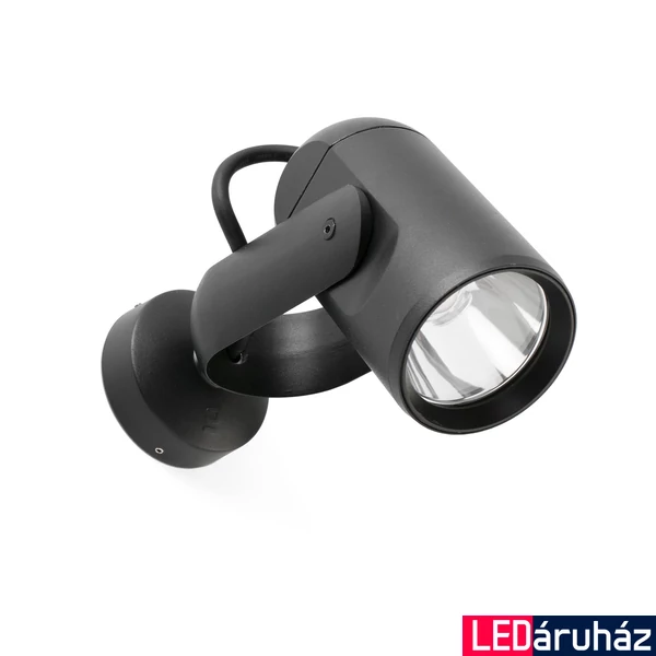 FARO SLOT-1 kültéri LED reflektor, fekete, 3000K melegfehér, beépített LED, 14W, IP65, 70035