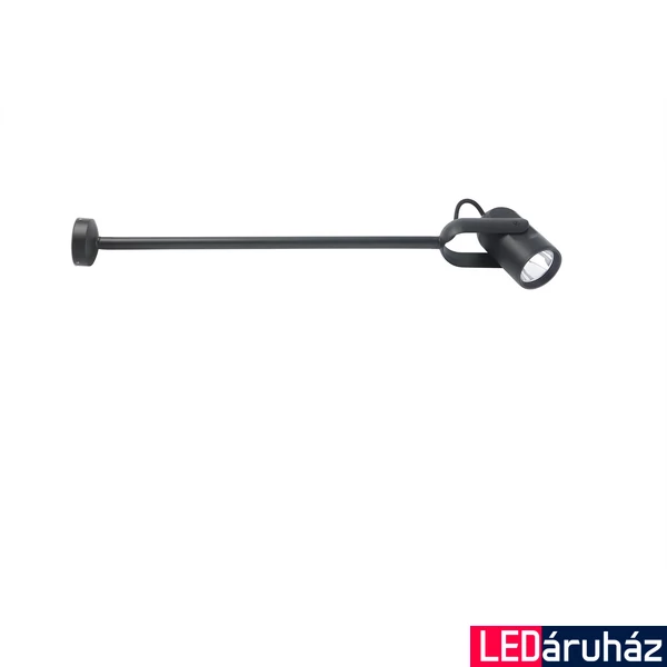 FARO SLOT-2 kültéri LED reflektor, fekete, 3000K melegfehér, beépített LED, 14W, IP65, 70036