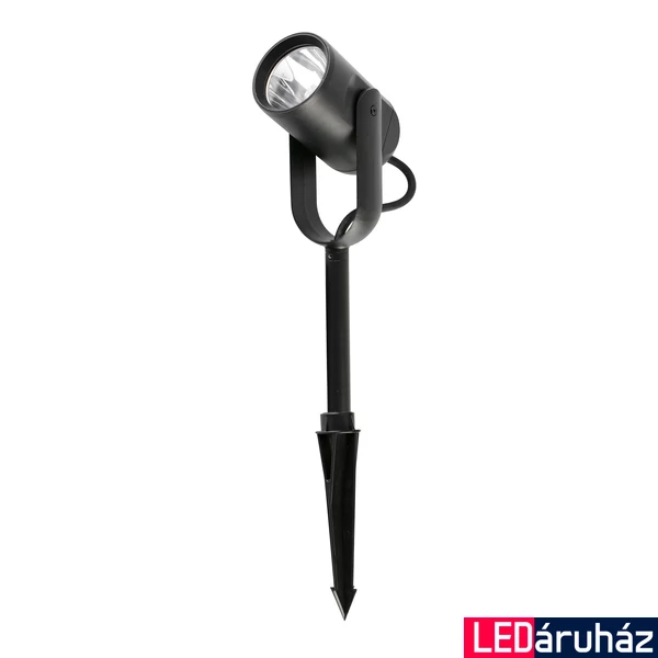 FARO SLOT-35 kültéri leszúrható lámpa, fekete, 3000K melegfehér, beépített LED, 14W, IP65, 70037