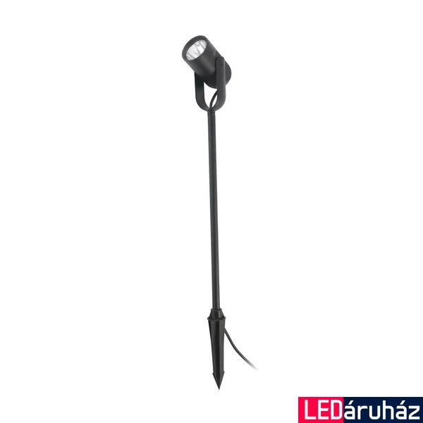 FARO SLOT-65 kültéri LED reflektor, fekete, 3000K melegfehér, beépített LED, 14W, IP65, 70038