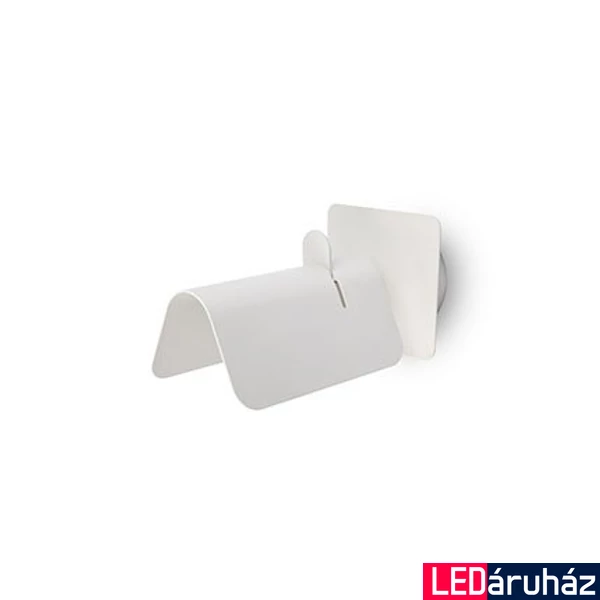FARO SMILE fali lámpa, direkt/indirekt fénnyel, fehér, E27 foglalattal, IP20, 62130