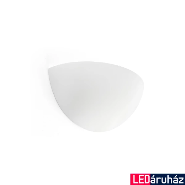 FARO SNOW fali lámpa, fehér, E14 foglalattal, IP20, 63285