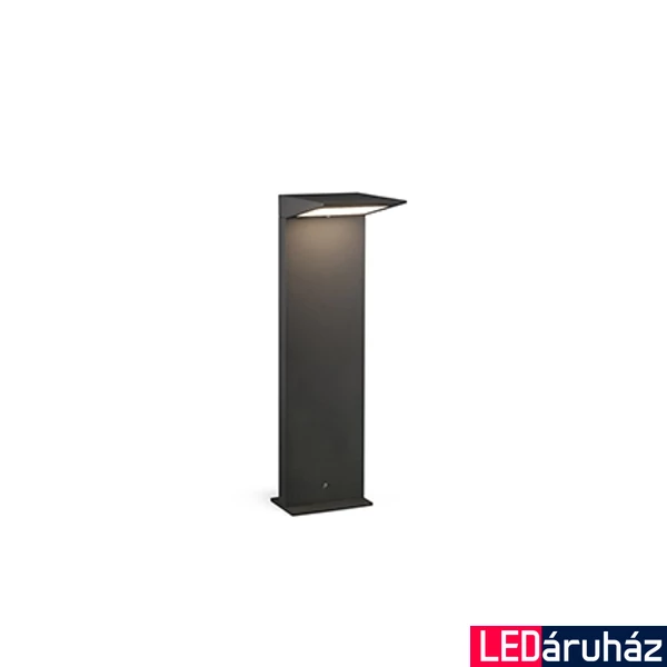 FARO SOLEIL kültéri állólámpa, szolár, szürke, 3000K melegfehér, beépített LED, 2W, IP54, 70785