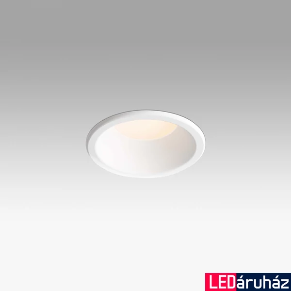 FARO SON-1 süllyeszthető lámpa, fehér, 2700K melegfehér, beépített LED, 8W, IP20, 42928