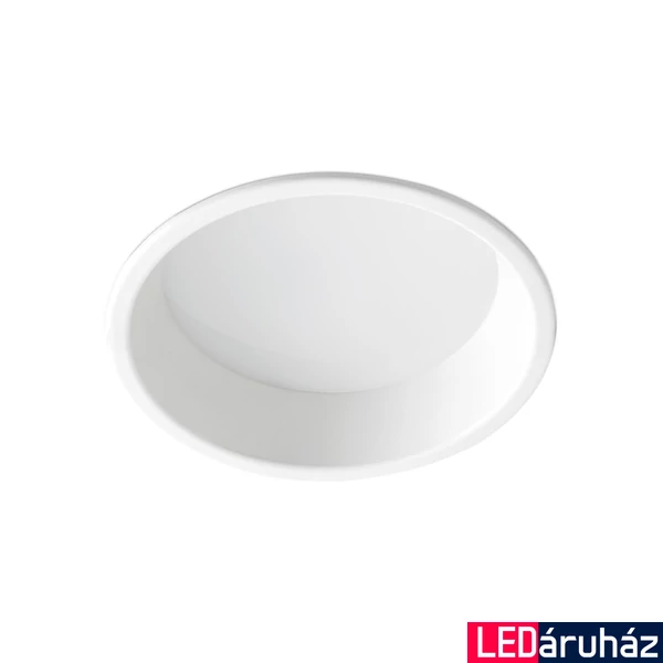 FARO SON-2 süllyeszthető lámpa, fehér, 4000K természetes fehér, beépített LED, 24W, IP20, 42930