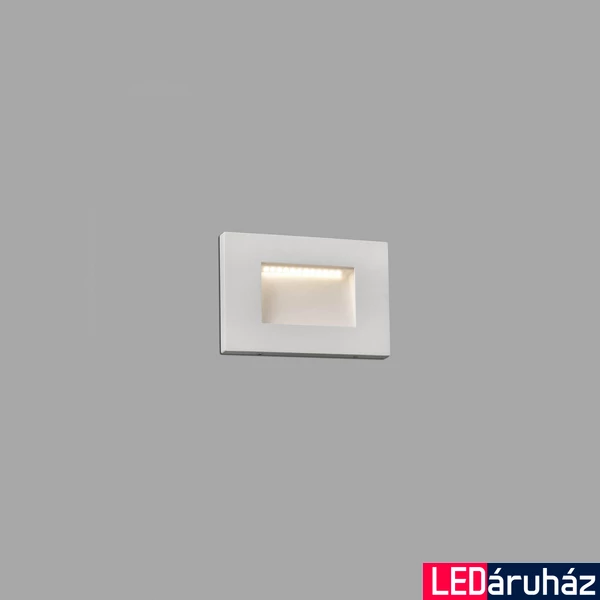 FARO SPARK-1 kültéri beépíthető lámpa, fehér, 3000K melegfehér, beépített LED, 5W, IP65, 70163