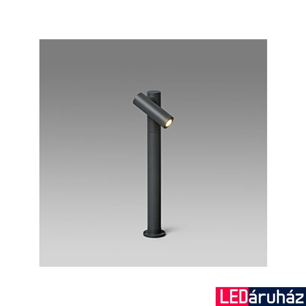 FARO SPY-2 kültéri állólámpa, szürke, beépített LED, IP65, 70783