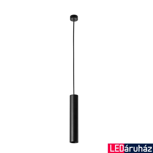 FARO STAN 1 ágú függeszték, fekete, GU10 foglalattal, IP20, 43755