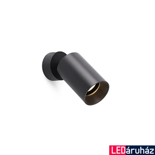 FARO STAN fali lámpa, fekete, GU10 foglalattal, IP20, 43723