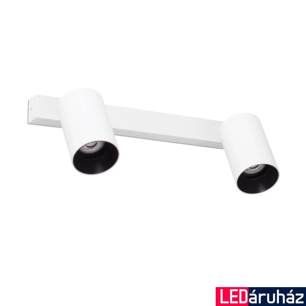 FARO STAN fali/mennyezeti lámpa, fehér, GU10 foglalattal, IP20, 43742