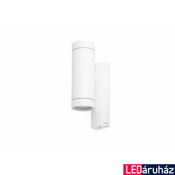 FARO STEPS kültéri fali lámpa, fehér, GU10 foglalattal, IP44, 75500