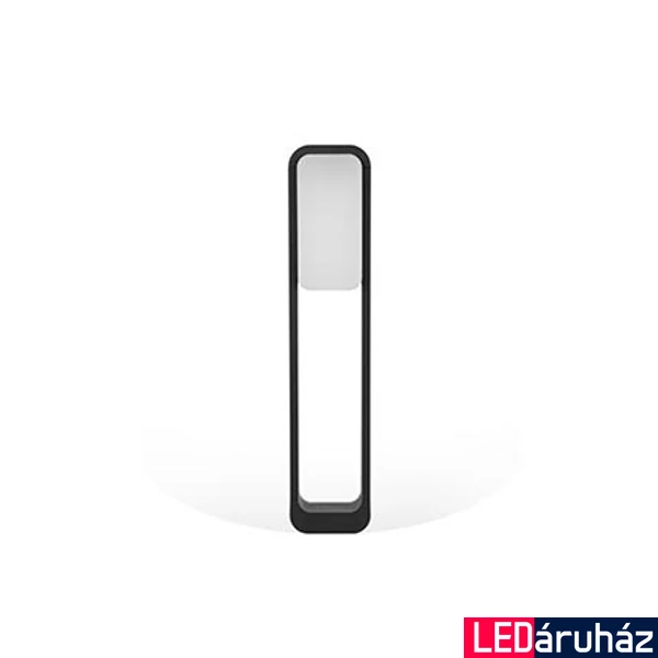 FARO STICKER kültéri fali lámpa, szürke, 3000K melegfehér, beépített LED, 10W, IP55, 75541