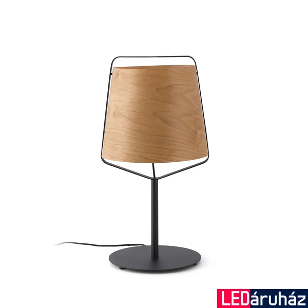 FARO STOOD asztali lámpa, fa, E27 foglalattal, IP20, 29846