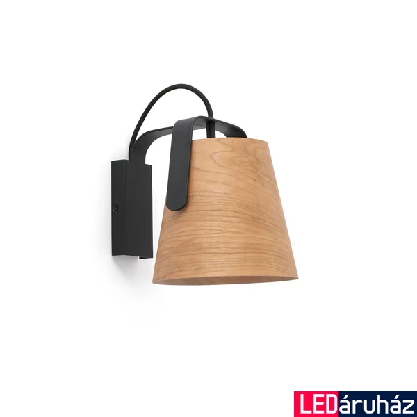FARO STOOD fali lámpa, fa, E27 foglalattal, IP20, 29844