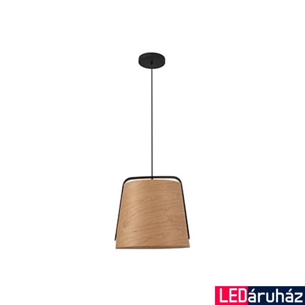 FARO STOOD 1 ágú függeszték, fa, E27 foglalattal, IP20, 29848
