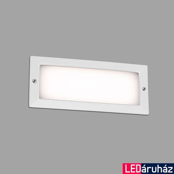 FARO STRIPE kültéri beépíthető lámpa, fehér, 3000K melegfehér, beépített LED, 5W, IP54, 72093