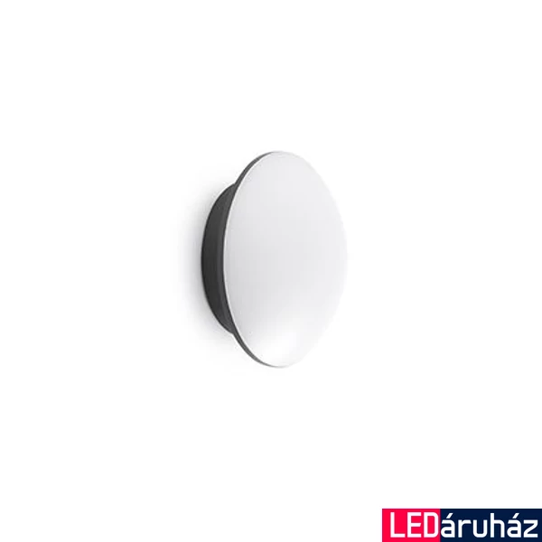 FARO SUN kültéri fali/mennyezeti lámpa, szürke, 3000K melegfehér, beépített LED, 5W, IP54, 70823