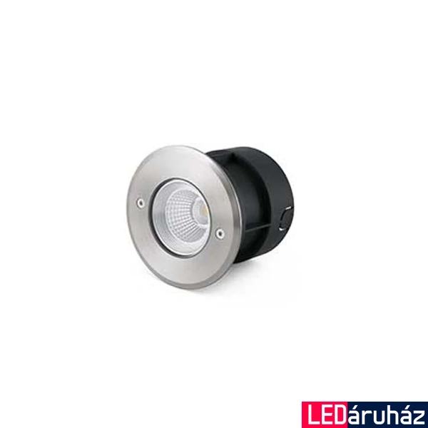 FARO SURIA-3 kültéri beépíthető lámpa, rozsdamentes acél (inox), 3000K melegfehér, beépített LED, 3W, IP67, 70588