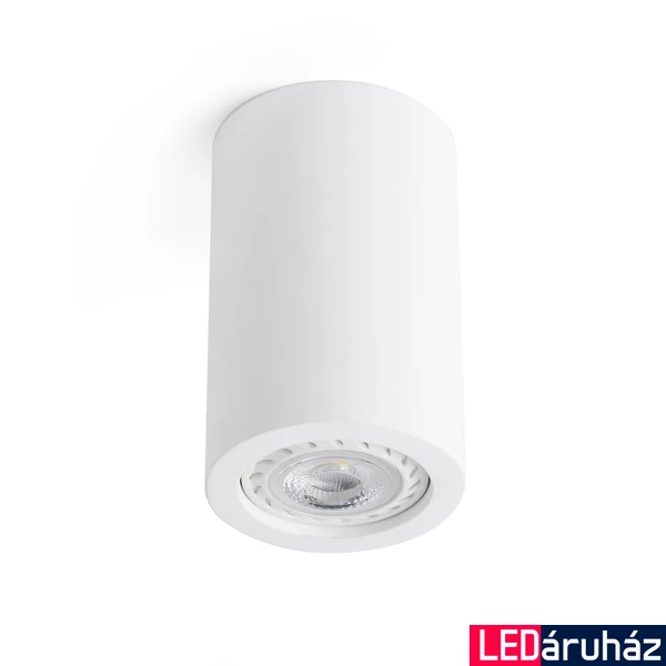FARO SVEN mennyezeti lámpa, gipsz, fehér, GU10 foglalattal, IP20, 63268
